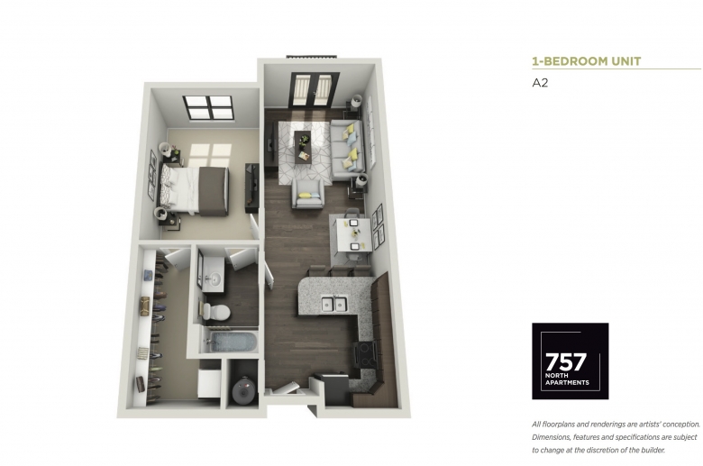 757 North Apartments In Winston Salem Nc Pmc Property